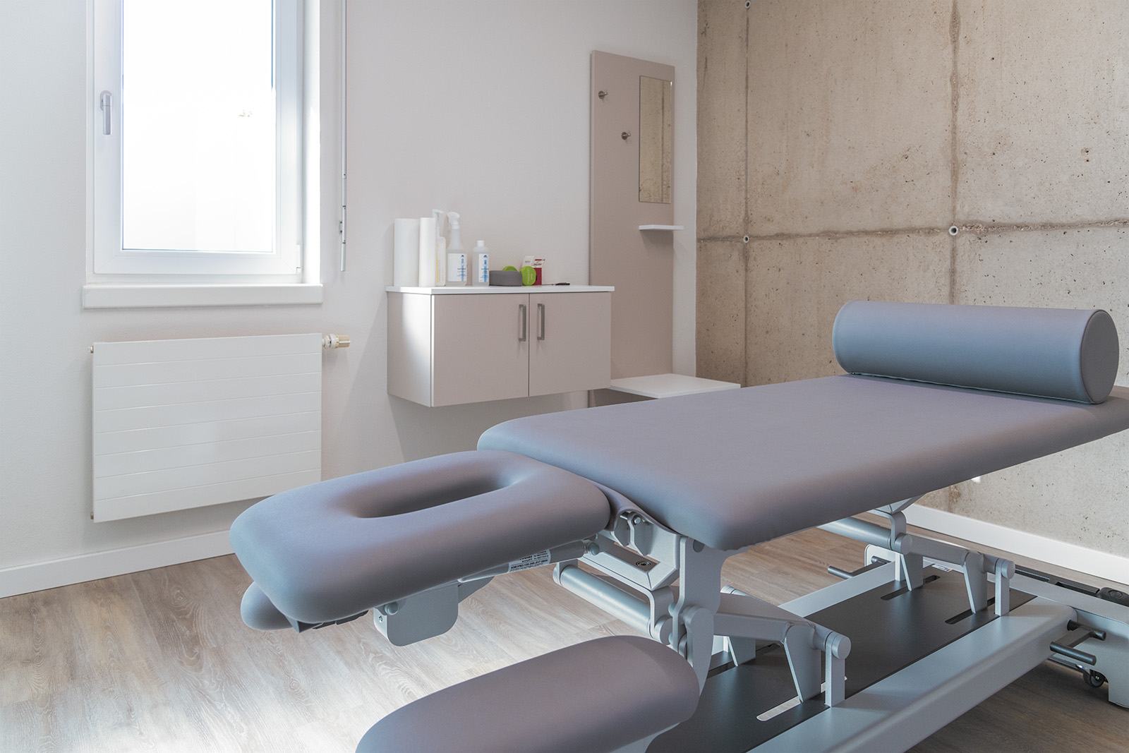 Behandlungsraum der Praxis medicus