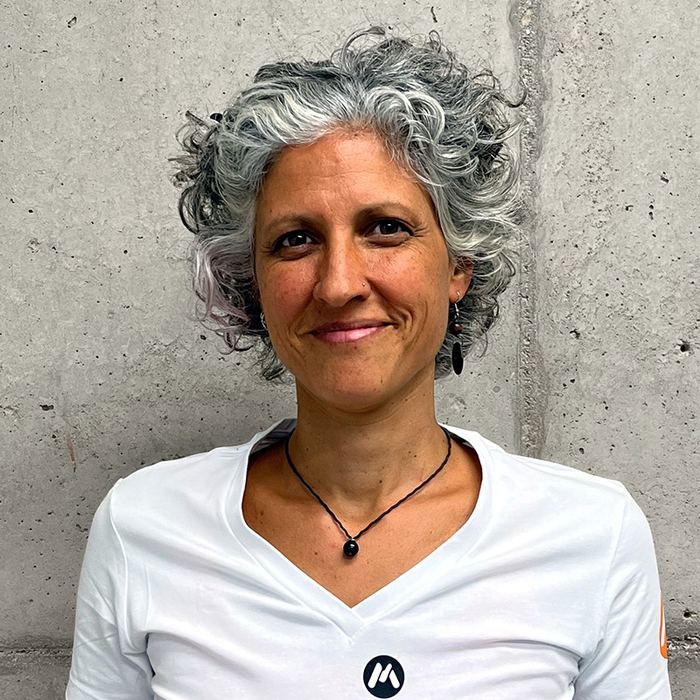 Porträt von Magali Aizcorbe Seel