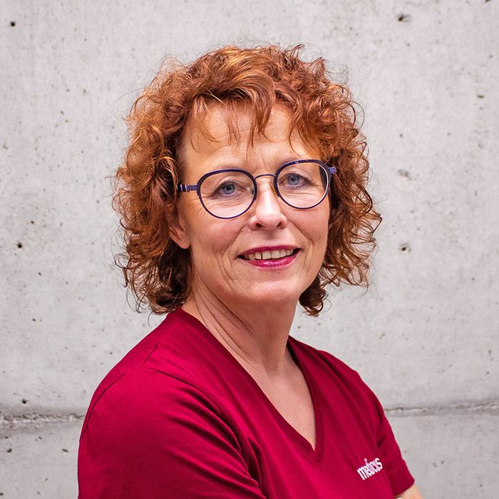 Porträt von Doris Ostfalk