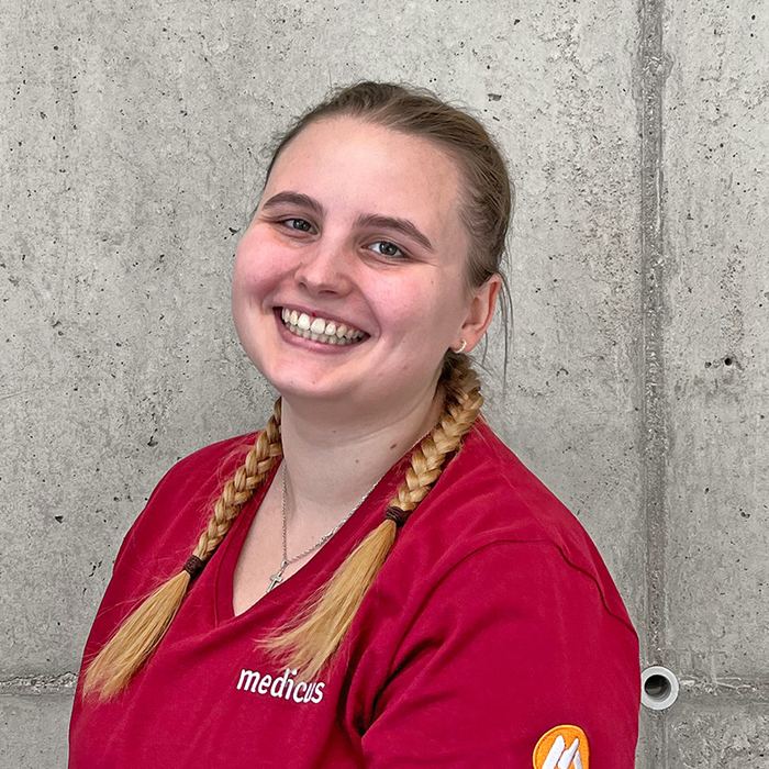 Porträt von Tina Marie Würzinger