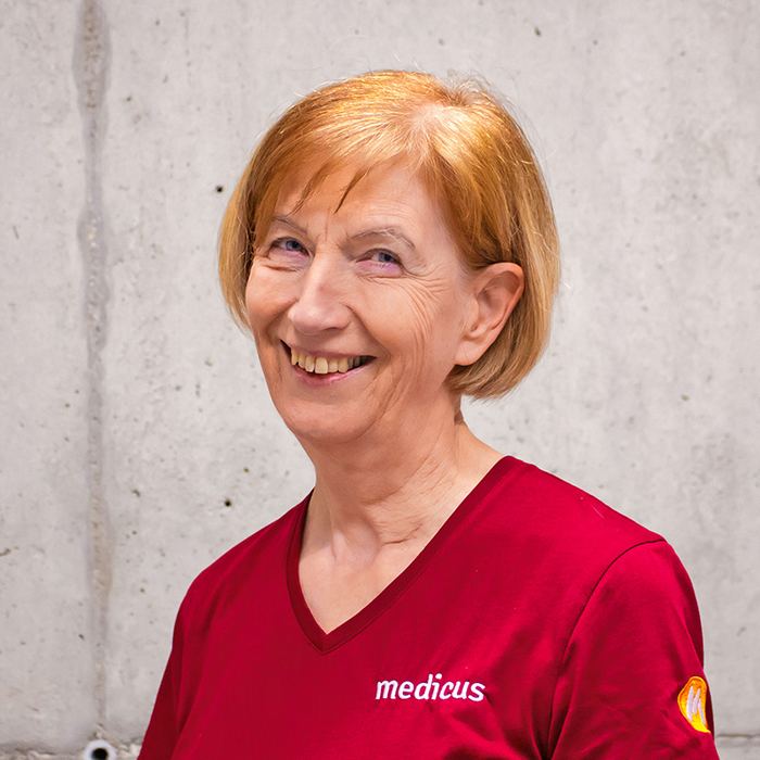 Porträt von Waltraud Ruppelt